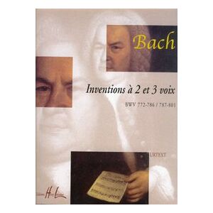 Bach Inventions 2 Et 3 Voix - Publicité