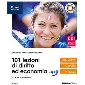 101 Lezioni Di Diritto Ed Economia Up. Per Le Scuole Superiori. Con E-Book. Con Espansione Online - Publicité 101 Lezioni Di Diritto Ed Economia Up. Per Le Scuole Superiori. Con E-Book. Con Espansione Online - Publicité
