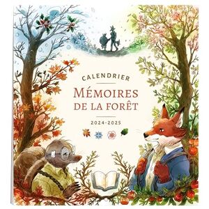 Mickaël Brun-Arnaud Calendrier Mural Mémoires De La Forêt - Publicité Mickaël Brun-Arnaud Calendrier Mural Mémoires De La Forêt - Publicité