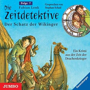 Fabian Lenk Die Zeitdetektive 07. Der Schatz Der Wikinger - Publicité Fabian Lenk Die Zeitdetektive 07. Der Schatz Der Wikinger - Publicité