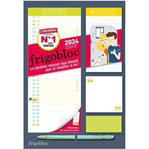 Play Bac Mini Frigobloc Mensuel 2024 : Calendrier D'Organisation Familiale / Mois (De Sept. 2023 À Dec 2024) - Publicité Play Bac Mini Frigobloc Mensuel 2024 : Calendrier D'Organisation Familiale / Mois (De Sept. 2023 À Dec 2024) - Publicité
