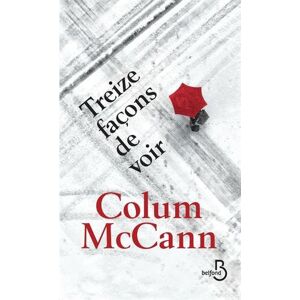 Colum McCann Treize Façons De Voir - Publicité Colum McCann Treize Façons De Voir - Publicité