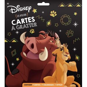 XXX Disney Animaux : Pochette Cartes À Gratter - Publicité XXX Disney Animaux : Pochette Cartes À Gratter - Publicité
