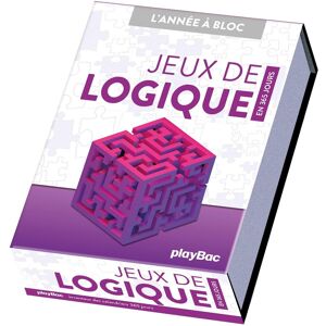 Jeux De Logique En 365 Jours - Publicité Jeux De Logique En 365 Jours - Publicité