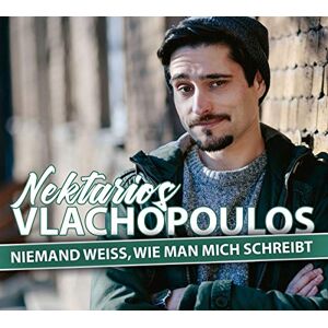 Nektarios Vlachopoulos Niemand Weiss,Wie Man Mich Schreibt - Publicité Nektarios Vlachopoulos Niemand Weiss,Wie Man Mich Schreibt - Publicité