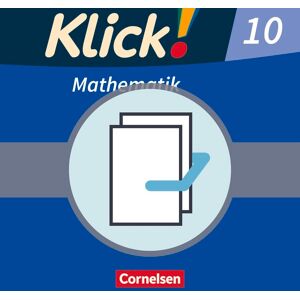 Klick! Mathematik - Mittel-/oberstufe null ausgabe 2009 10. Schuljahr null null handreichungen Für Den Unterricht, Kopiervorlagen Mit Cd-Rom im Paket - Publicité Klick! Mathematik - Mittel-/oberstufe null ausgabe 2009 10. Schuljahr null null handreichungen Für Den Unterricht, Kopiervorlagen Mit Cd-Rom im Paket - Publicité