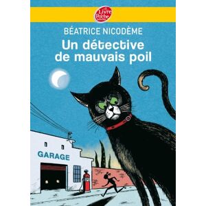 Béatrice Nicodème Un Détective De Mauvais Poil - Publicité Béatrice Nicodème Un Détective De Mauvais Poil - Publicité