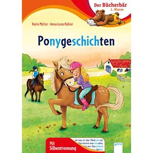 Karin Müller Ponygeschichten - Publicité Karin Müller Ponygeschichten - Publicité