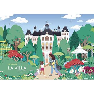 La Villa : Un Livre À Visiter - Publicité La Villa : Un Livre À Visiter - Publicité