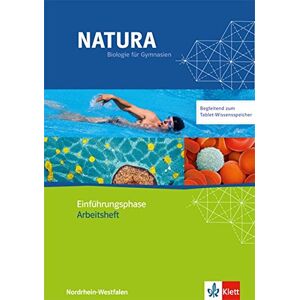 Natura - Biologie Für Gymnasien In Nordrhein-Westfalen G8 / Arbeitsbuch Mit Ebook Pro Einführungsphase - 10. Schuljahr - Publicité Natura - Biologie Für Gymnasien In Nordrhein-Westfalen G8 / Arbeitsbuch Mit Ebook Pro Einführungsphase - 10. Schuljahr - Publicité