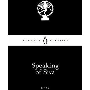 Anonymous Speaking Of Siva (Little Black Classics 79) - Publicité Anonymous Speaking Of Siva (Little Black Classics 79) - Publicité