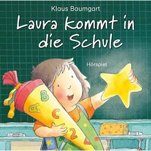 Klaus Baumgart Hörspiel - Laura Kommt In Die Schule - Publicité Klaus Baumgart Hörspiel - Laura Kommt In Die Schule - Publicité