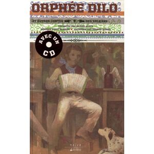 Muriel Bloch Orphée Dilo : Et Autres Contes Des Balkans - Publicité Muriel Bloch Orphée Dilo : Et Autres Contes Des Balkans - Publicité
