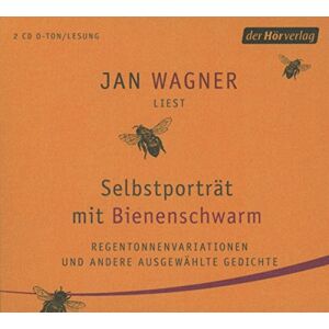 Jan Wagner Selbstporträt Mit Bienenschwarm: Regentonnenvariationen Und Andere Ausgewählte Gedichte - Publicité Jan Wagner Selbstporträt Mit Bienenschwarm: Regentonnenvariationen Und Andere Ausgewählte Gedichte - Publicité