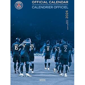 Amphora Calendrier Officiel Paris Saint-Germain 2024. Official Calendar Paris Saint-Germain 2024 - Publicité Amphora Calendrier Officiel Paris Saint-Germain 2024. Official Calendar Paris Saint-Germain 2024 - Publicité