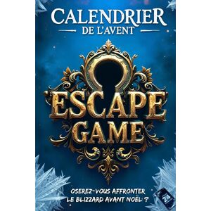 Dkrypt Calendrier De L’avent Escape Game 2.0 Pour Adultes: Vivez Une Aventure Captivante Avec 24 Jeux, Puzzles Et Énigmes À Résoudre Avant Noël (Livre + Application) - Publicité Dkrypt Calendrier De L’avent Escape Game 2.0 Pour Adultes: Vivez Une Aventure Captivante Avec 24 Jeux, Puzzles Et Énigmes À Résoudre Avant Noël (Livre + Application) - Publicité