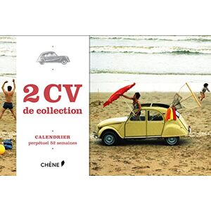 Reynald Lecerf 2 Cv De Collection : Calendrier Perpétuel 52 Semaines - Publicité Reynald Lecerf 2 Cv De Collection : Calendrier Perpétuel 52 Semaines - Publicité