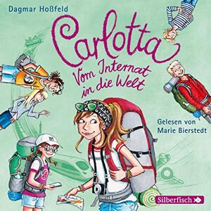 Dagmar Hoßfeld Carlotta: Carlotta - Vom Internat In Die Welt: 2 Cds - Publicité Dagmar Hoßfeld Carlotta: Carlotta - Vom Internat In Die Welt: 2 Cds - Publicité