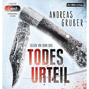 Andreas Gruber Todesurteil: Thriller - Publicité Andreas Gruber Todesurteil: Thriller - Publicité