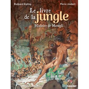 Rudyard Kipling Le Livre De La Jungle : Histoire De Mowgli - Publicité Rudyard Kipling Le Livre De La Jungle : Histoire De Mowgli - Publicité