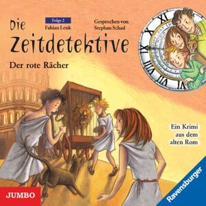 Fabian Lenk Die Zeitdetektive - Der Rote Rächer - Publicité Fabian Lenk Die Zeitdetektive - Der Rote Rächer - Publicité