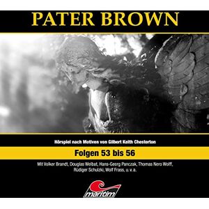 Pater Brown Box (Folge 53-56) (4cd Box) - Publicité Pater Brown Box (Folge 53-56) (4cd Box) - Publicité