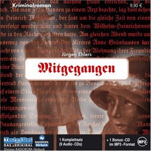 Jürgen Ehlers Mitgegangen: Kbv-Krimi - Publicité Jürgen Ehlers Mitgegangen: Kbv-Krimi - Publicité