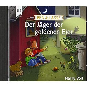 Harry Voß Die Jäger Der Goldenen Eier (Ben Und Lasse) - Publicité Harry Voß Die Jäger Der Goldenen Eier (Ben Und Lasse) - Publicité