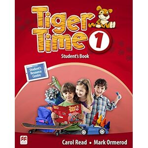 Mark Ormerod Tiger Time Level 1 Student Book + Ebook Pack - Publicité Mark Ormerod Tiger Time Level 1 Student Book + Ebook Pack - Publicité