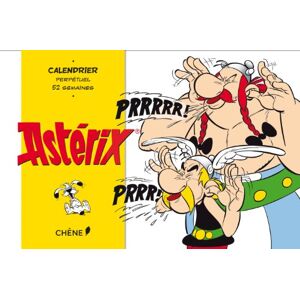 Editions du Chêne Astérix : Calendrier Perpétuel 52 Semaines - Publicité Editions du Chêne Astérix : Calendrier Perpétuel 52 Semaines - Publicité