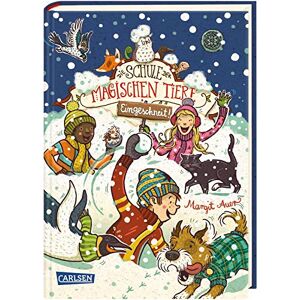 Margit Auer Die Schule Der Magischen Tiere: Eingeschneit! Ein Winterabenteuer - Publicité Margit Auer Die Schule Der Magischen Tiere: Eingeschneit! Ein Winterabenteuer - Publicité