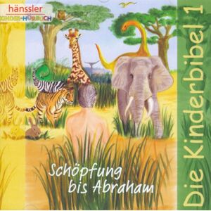 Barbara Sewien Die Kinderbibel 1: Schöpfung Bis Abraham - Publicité Barbara Sewien Die Kinderbibel 1: Schöpfung Bis Abraham - Publicité