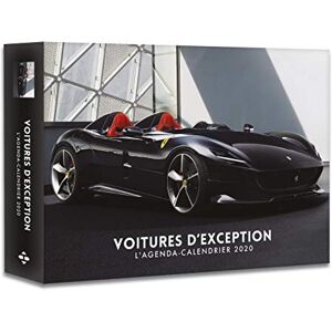 Voitures D'Exception : L'Agenda-Calendrier 2020 - Publicité Voitures D'Exception : L'Agenda-Calendrier 2020 - Publicité