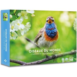 Oiseaux Du Monde : L'Agenda-Calendrier 2025 - Publicité Oiseaux Du Monde : L'Agenda-Calendrier 2025 - Publicité