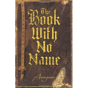 Anonymous The Book With No Name - Publicité Anonymous The Book With No Name - Publicité