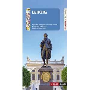 Stefan Sachs Go Vista: Reiseführer Leipzig: Mit Faltkarte Und E-Book Inside - Publicité Stefan Sachs Go Vista: Reiseführer Leipzig: Mit Faltkarte Und E-Book Inside - Publicité