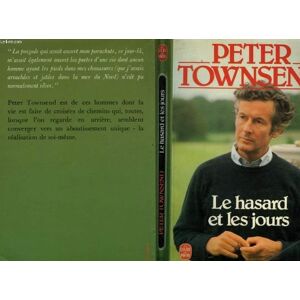 Peter Townsend, Georges Belmont, Hortense Chabrier Le Hasard Et Les Jours: Autobiographie - Publicité Peter Townsend, Georges Belmont, Hortense Chabrier Le Hasard Et Les Jours: Autobiographie - Publicité