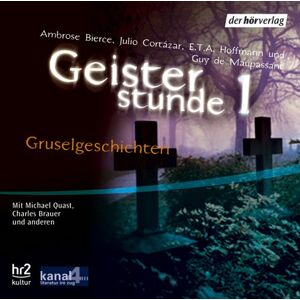 Michael Quast Geisterstunde 1. Cd . Gruselgeschichten - Publicité Michael Quast Geisterstunde 1. Cd . Gruselgeschichten - Publicité