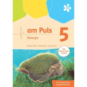 Fleck, Mag. Dr. Michel Am Puls Biologie 5, Schulbuch + E-Book - Publicité Fleck, Mag. Dr. Michel Am Puls Biologie 5, Schulbuch + E-Book - Publicité