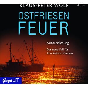 Klaus-Peter Wolf Ostfriesenfeuer - Publicité Klaus-Peter Wolf Ostfriesenfeuer - Publicité