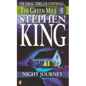 Stephen King The Green Mile, Engl. Ed. Publicité