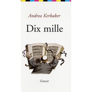 Andrea Kerbaker Dix Mille : Autobiographie D'Un Livre - Publicité Andrea Kerbaker Dix Mille : Autobiographie D'Un Livre - Publicité