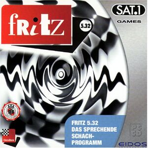 Fritz 5.32. Cd- Rom Für Windows 95 - Publicité Fritz 5.32. Cd- Rom Für Windows 95 - Publicité