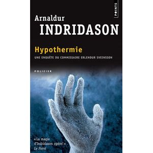 Arnaldur Indridason Une Enquête Du Commissaire Erlendur Sveinsson. Hypothermie - Publicité Arnaldur Indridason Une Enquête Du Commissaire Erlendur Sveinsson. Hypothermie - Publicité