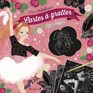 Cartes À Gratter Brillantes : Danse - Publicité Cartes À Gratter Brillantes : Danse - Publicité