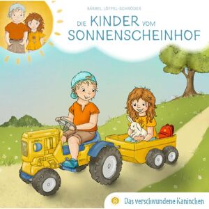 Bärbel Löffel-Schröder Das Verschwundene Kaninchen - Folge 8 (Die Kinder Vom Sonnenscheinhof, 8, Band 8) - Publicité Bärbel Löffel-Schröder Das Verschwundene Kaninchen - Folge 8 (Die Kinder Vom Sonnenscheinhof, 8, Band 8) - Publicité