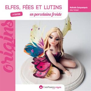 Elfes, Fées Et Lutins En Porcelaine Froide - Publicité Elfes, Fées Et Lutins En Porcelaine Froide - Publicité