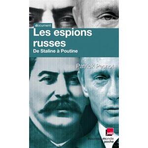 Patrick Pesnot Les Espions Russes De Staline À Poutine : Les Dossiers Secrets De Monsieur X - Publicité Patrick Pesnot Les Espions Russes De Staline À Poutine : Les Dossiers Secrets De Monsieur X - Publicité