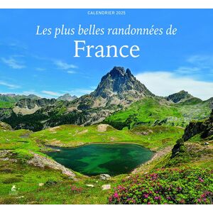Collectif Les Plus Belles Randonnées De France : Calendrier 2025 - Publicité Collectif Les Plus Belles Randonnées De France : Calendrier 2025 - Publicité