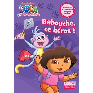 Albin Michel Babouche, Ce Héros ! - Publicité Albin Michel Babouche, Ce Héros ! - Publicité